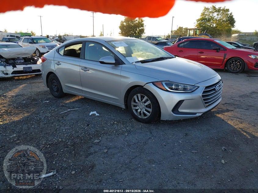 2018 HYUNDAI ELANTRA SE
