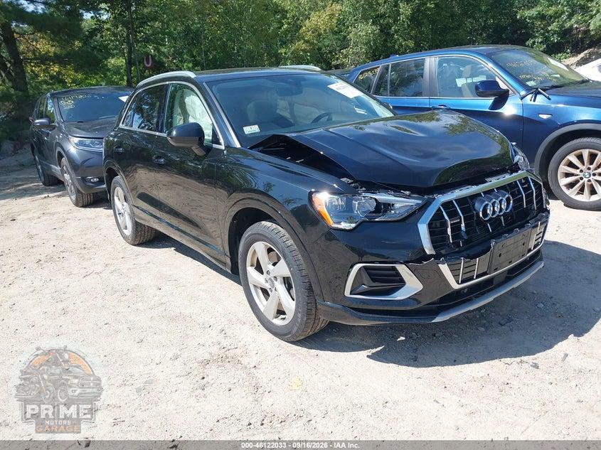 2020 AUDI Q3 PREMIUM 45 TFSI QUATTRO TIPTRONIC