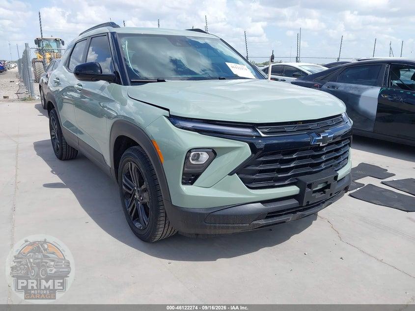 2026 CHEVROLET TRAILBLAZER FWD LT