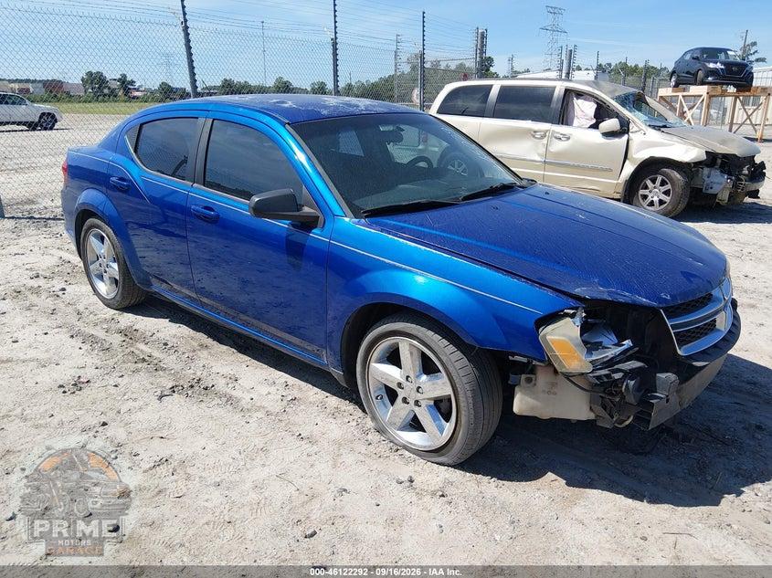 2012 DODGE AVENGER SE