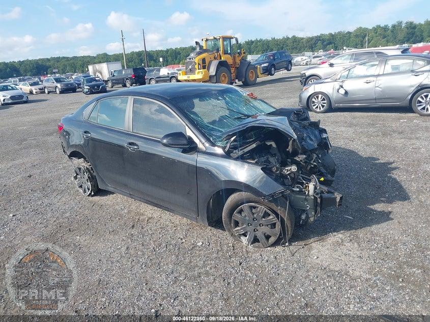 2022 KIA RIO LX
