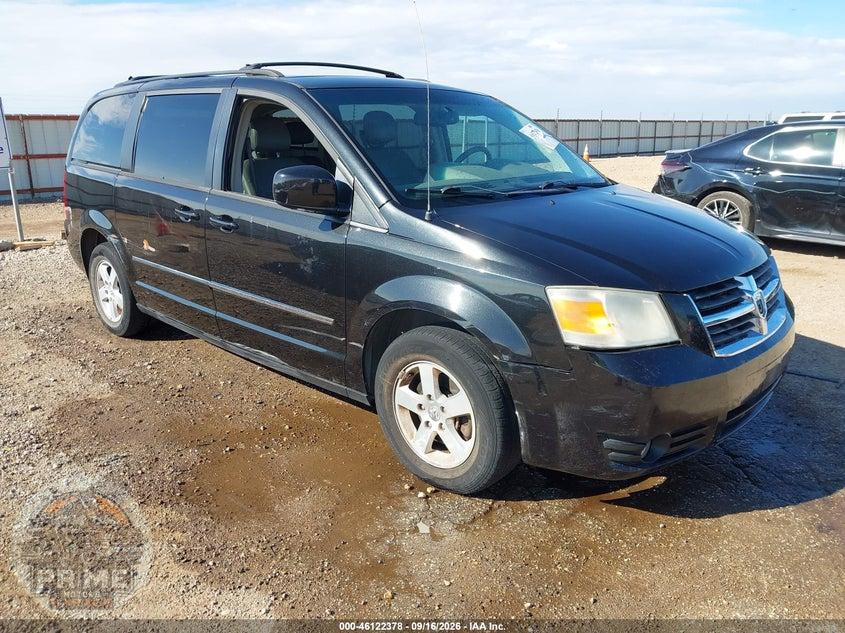 2010 DODGE GRAND CARAVAN SXT