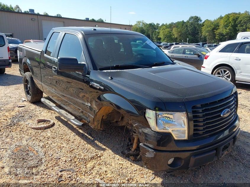 2014 FORD F-150 STX