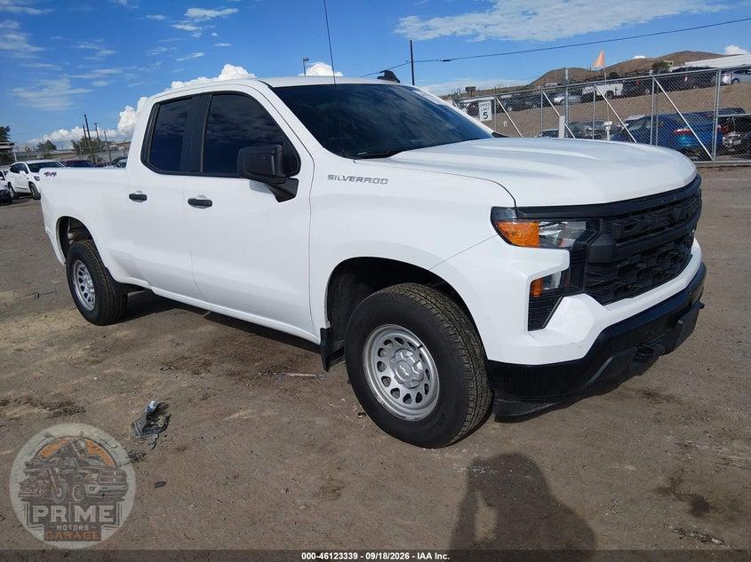 2024 CHEVROLET SILVERADO 1500 4WD  STANDARD BED WT