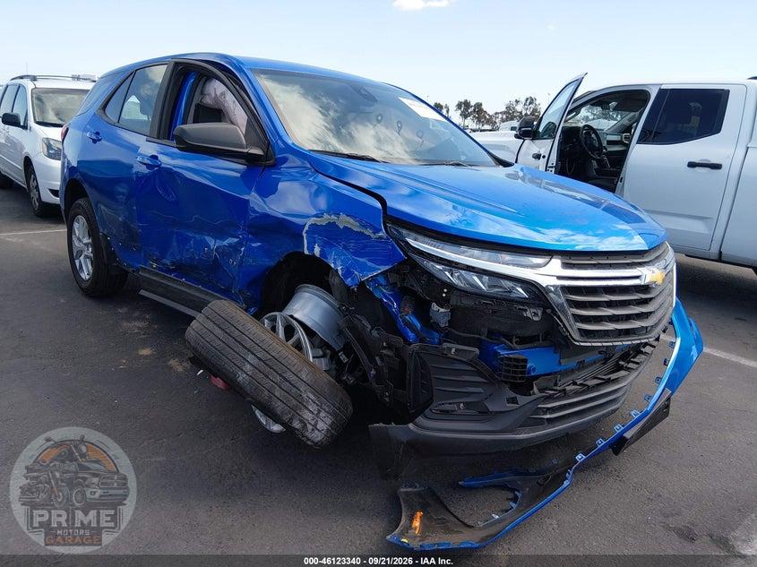2024 CHEVROLET EQUINOX FWD LS