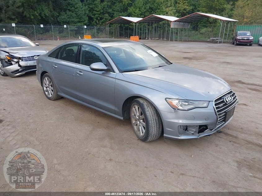2016 AUDI A6 2.0T PREMIUM PLUS