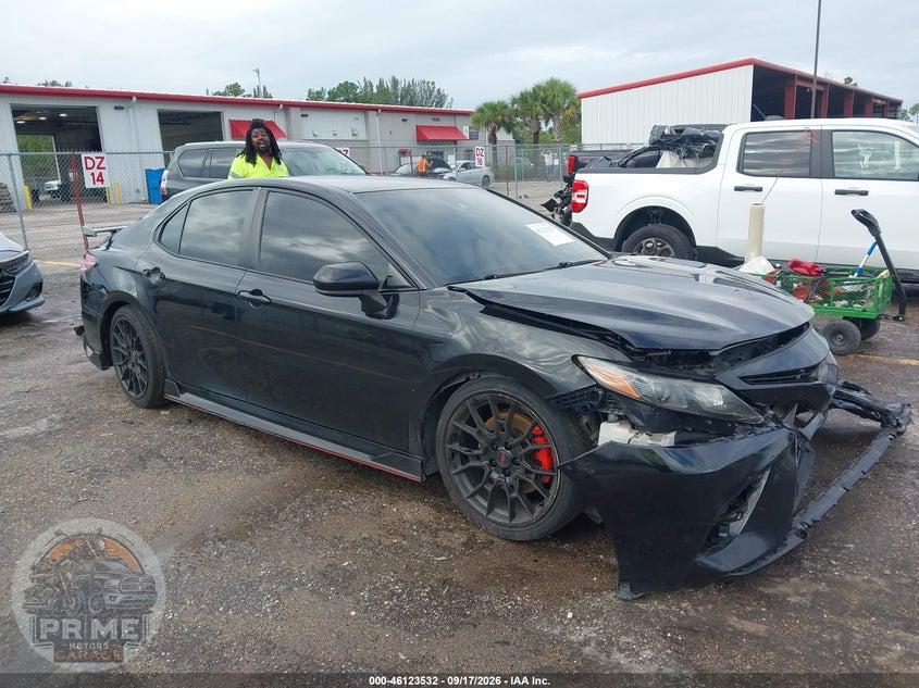 2020 TOYOTA CAMRY TRD