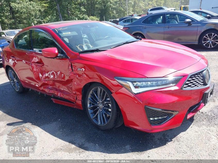 2020 ACURA ILX PREMIUM   A-SPEC PACKAGES/TECHNOLOGY   A-SPEC PACKAGES