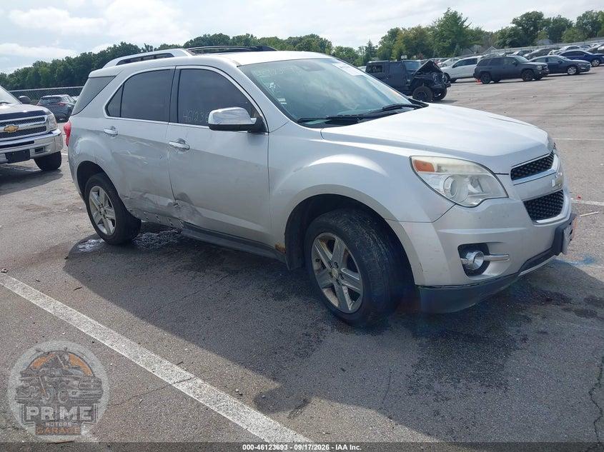 2014 CHEVROLET EQUINOX LTZ