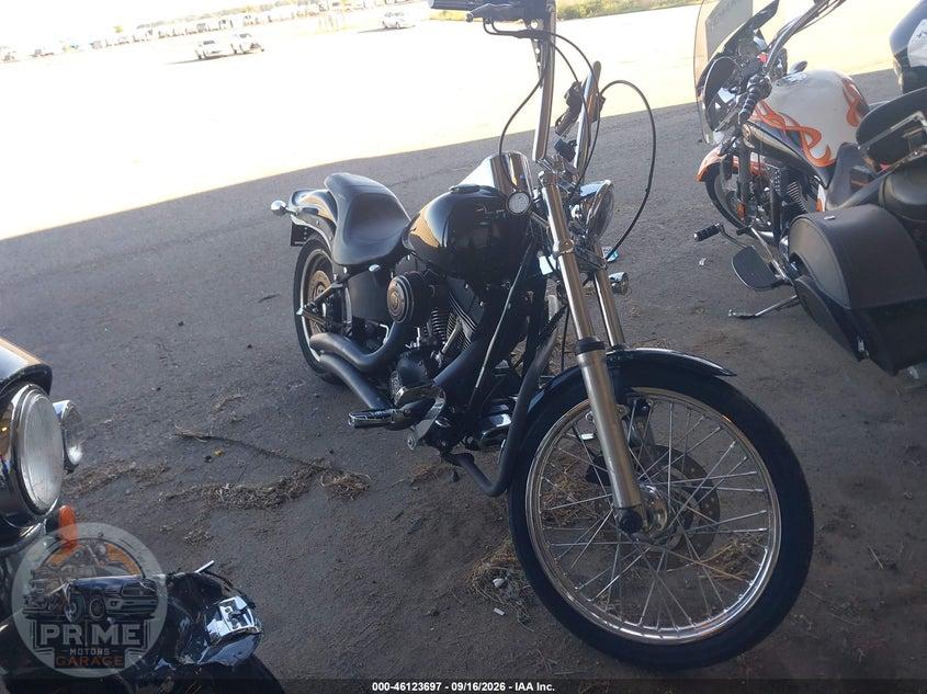 2006 HARLEY-DAVIDSON FXSTBI (NIGHT TRAIN)