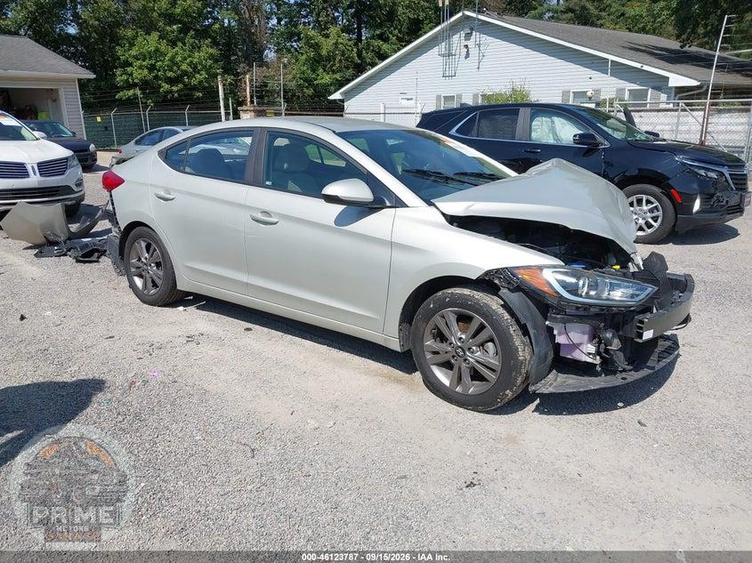 2017 HYUNDAI ELANTRA SE