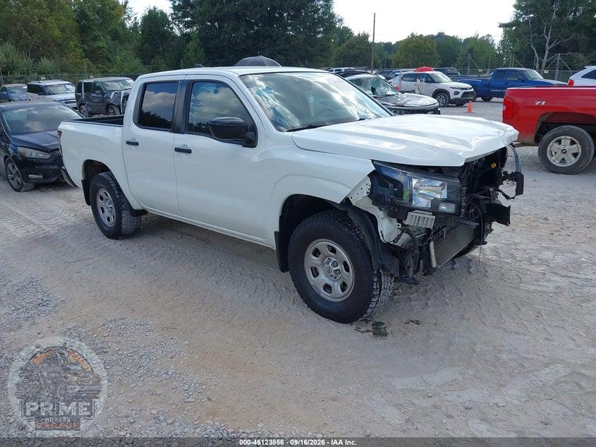 2022 NISSAN FRONTIER S 4X4