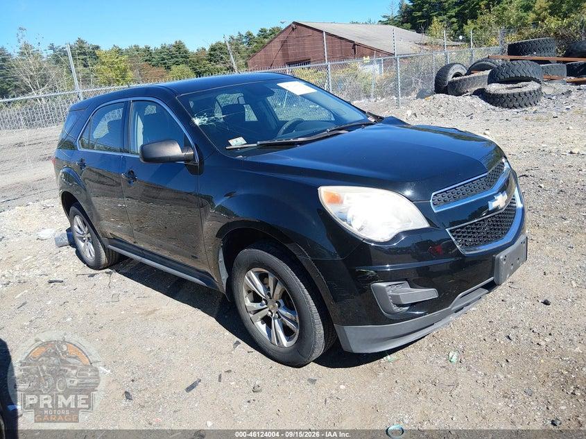 2013 CHEVROLET EQUINOX LS