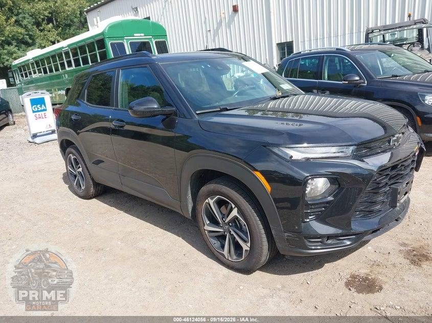2023 CHEVROLET TRAILBLAZER AWD RS