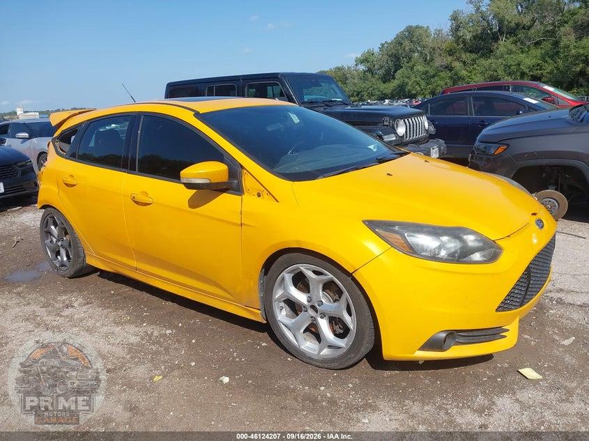 2013 FORD FOCUS ST