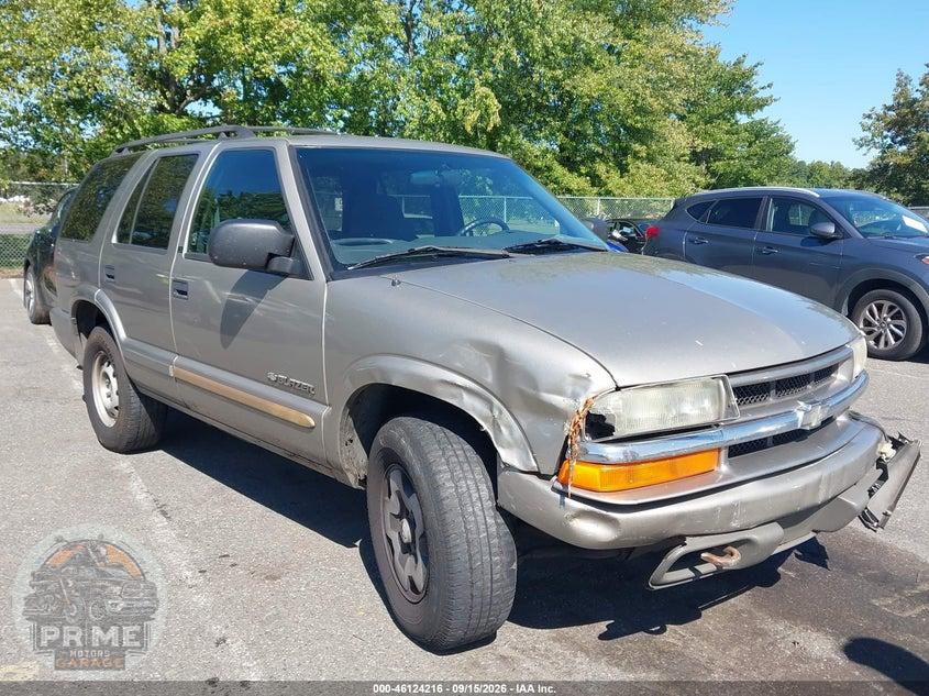 2002 CHEVROLET BLAZER LS