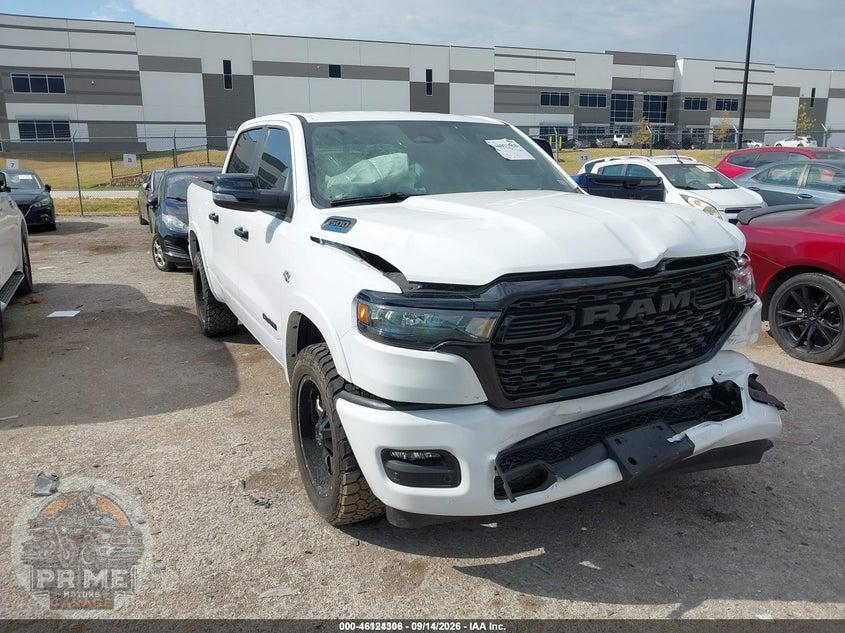 2026 RAM 1500 LONE STAR  4X4 5'7 BOX