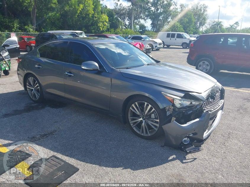 2019 INFINITI Q50 3.0T SPORT