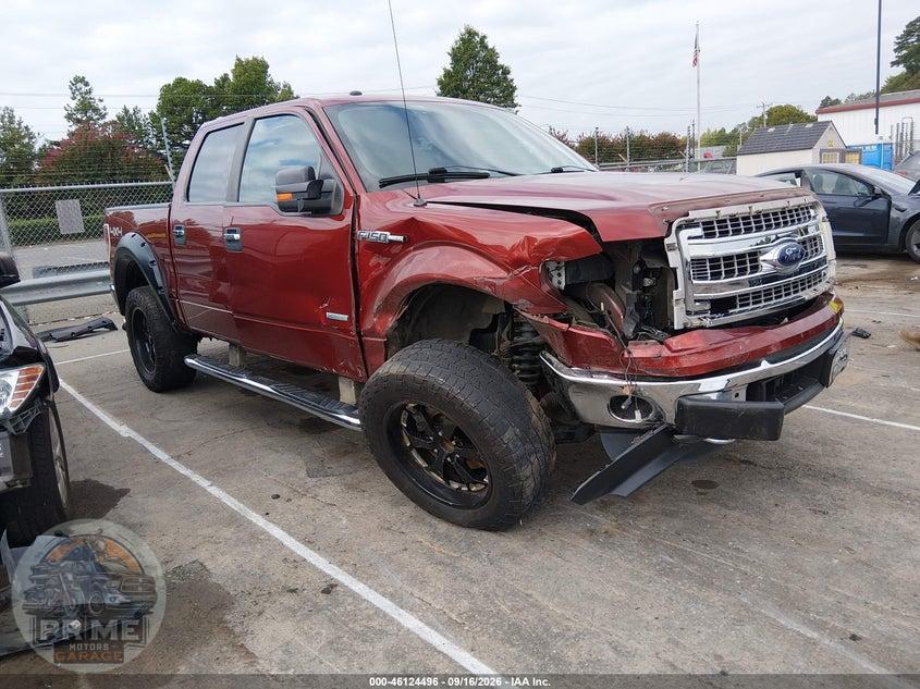 2014 FORD F-150 XLT
