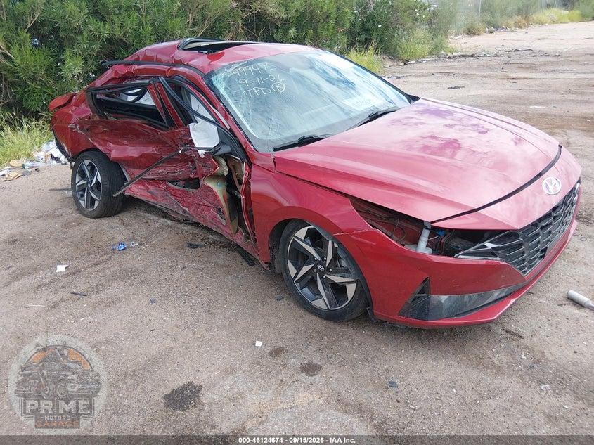 2022 HYUNDAI ELANTRA SEL
