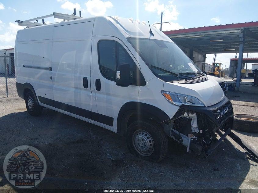 2025 RAM PROMASTER 2500 TRADESMAN HIGH ROOF 159 WB W/PASS SEAT