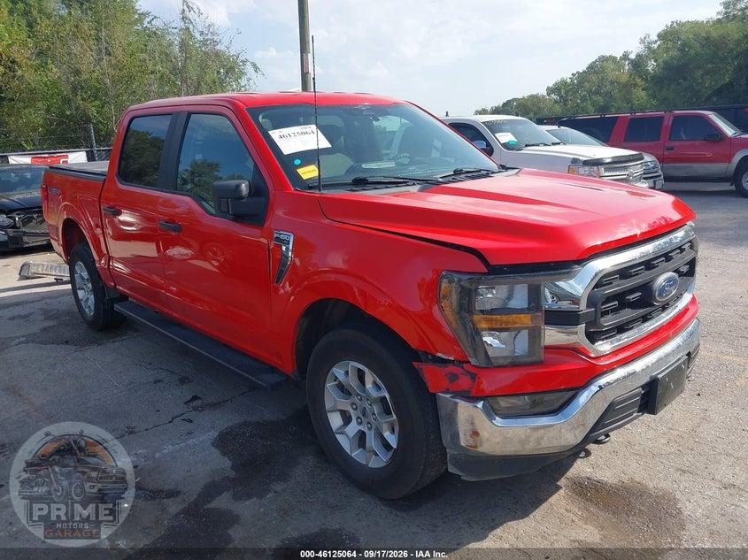 2023 FORD F-150 XLT