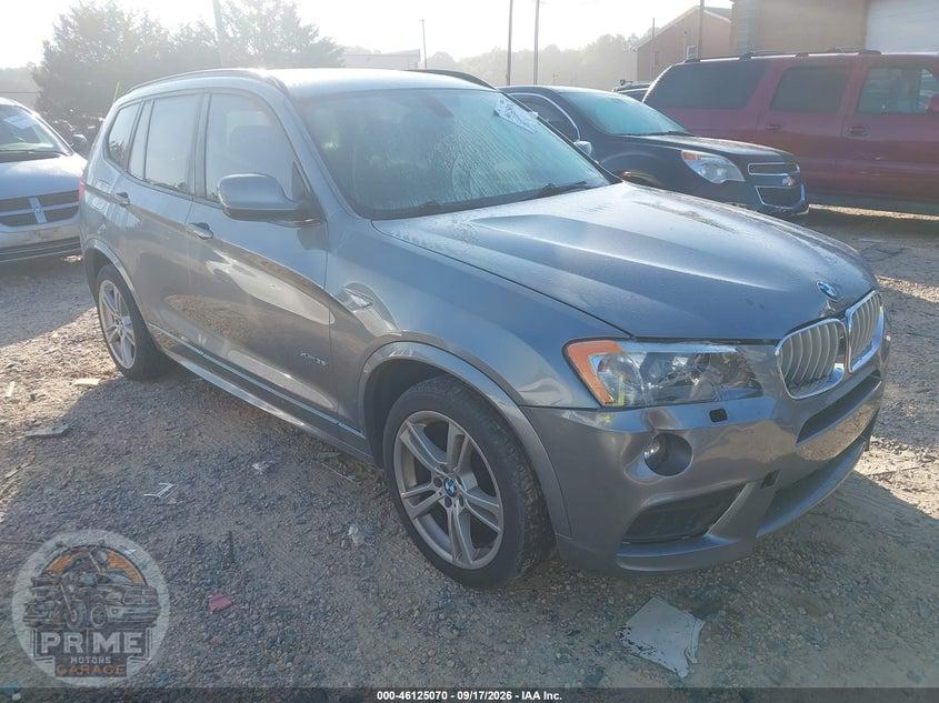 2014 BMW X3 XDRIVE35I