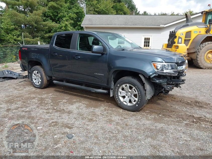 2019 CHEVROLET COLORADO LT