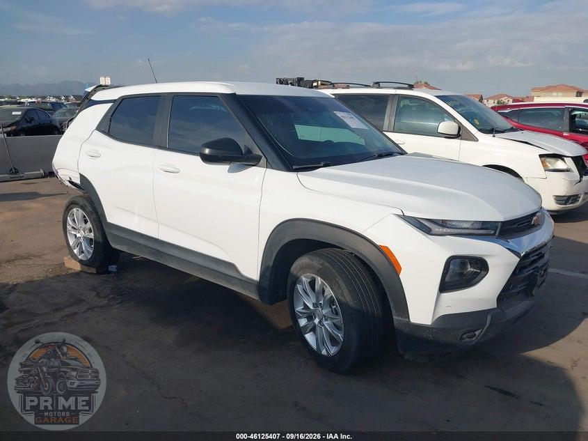 2023 CHEVROLET TRAILBLAZER FWD LS
