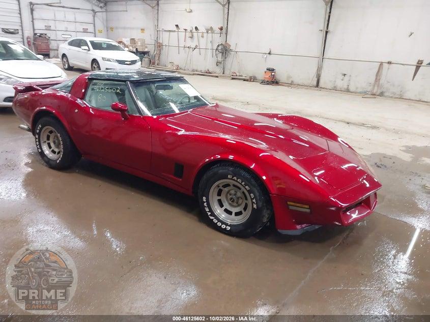 1980 CHEVROLET CORVETTE