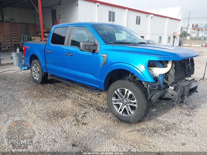 2021 FORD F-150 XL