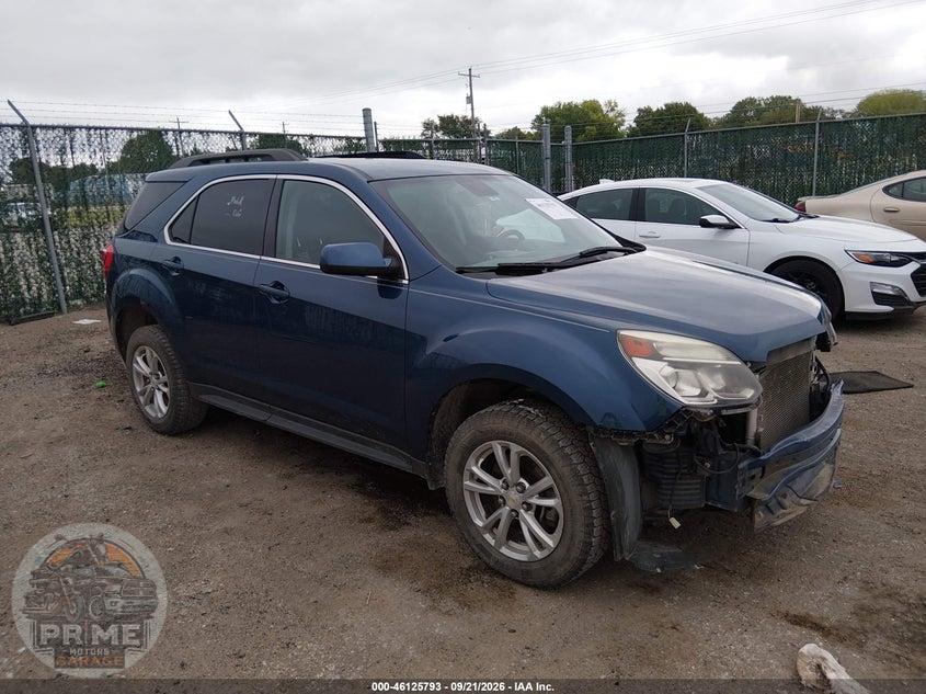2017 CHEVROLET EQUINOX LT
