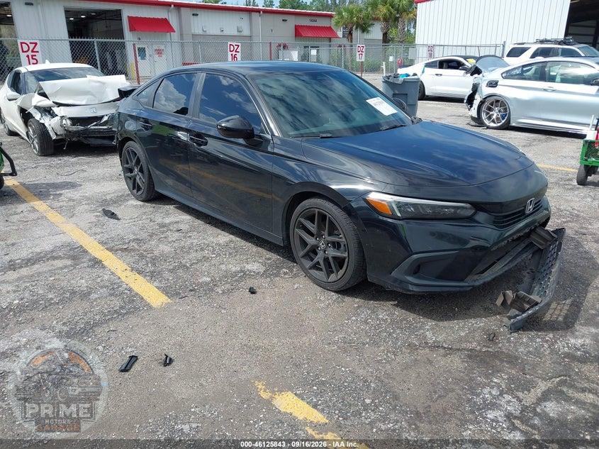 2022 HONDA CIVIC SPORT