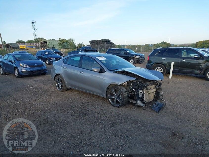 2015 DODGE DART GT