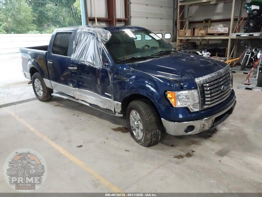 2011 FORD F-150 XLT