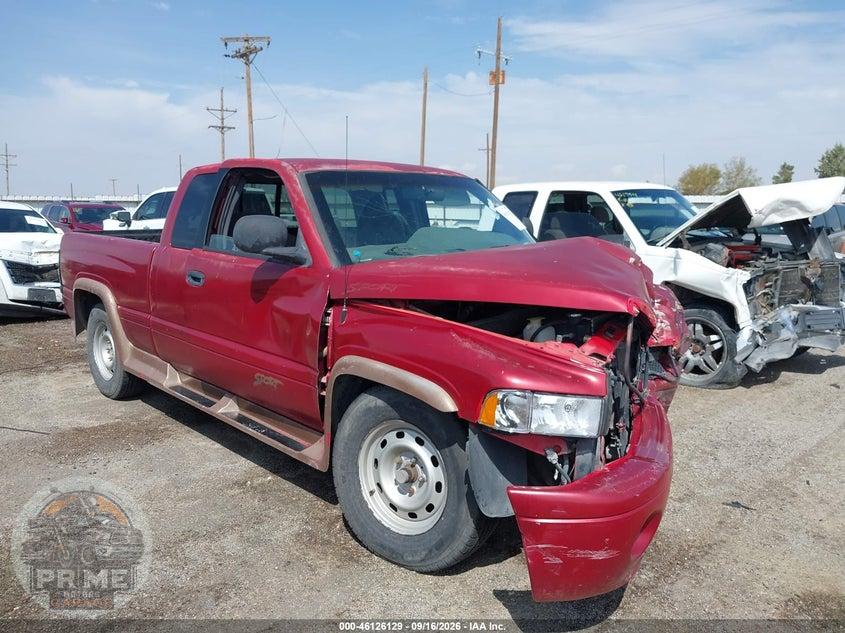 1999 DODGE RAM 1500 ST
