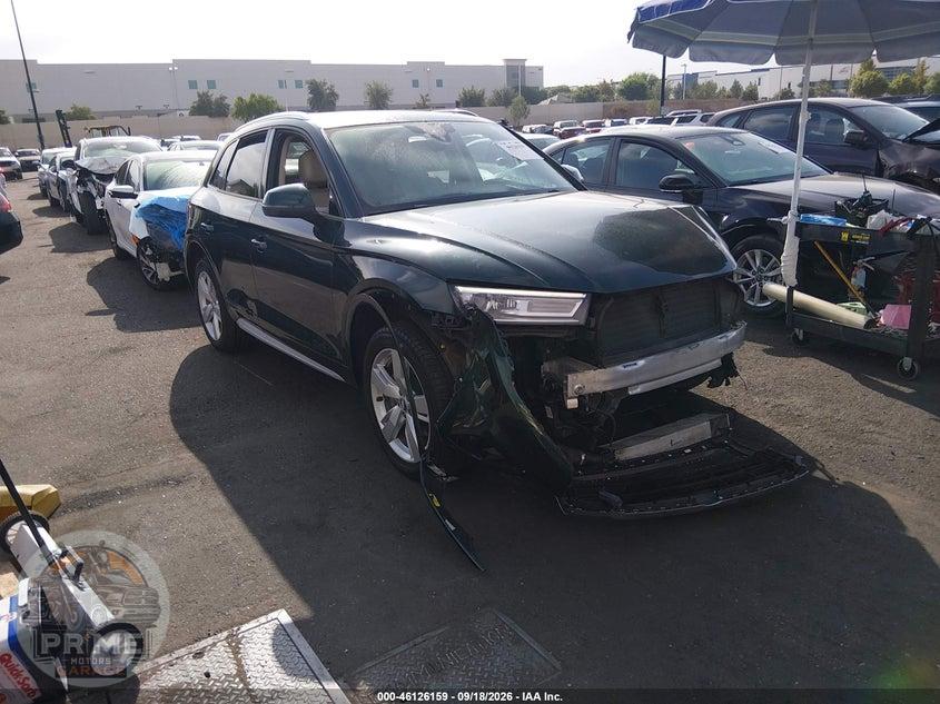 2018 AUDI Q5 2.0T PREMIUM/2.0T TECH PREMIUM