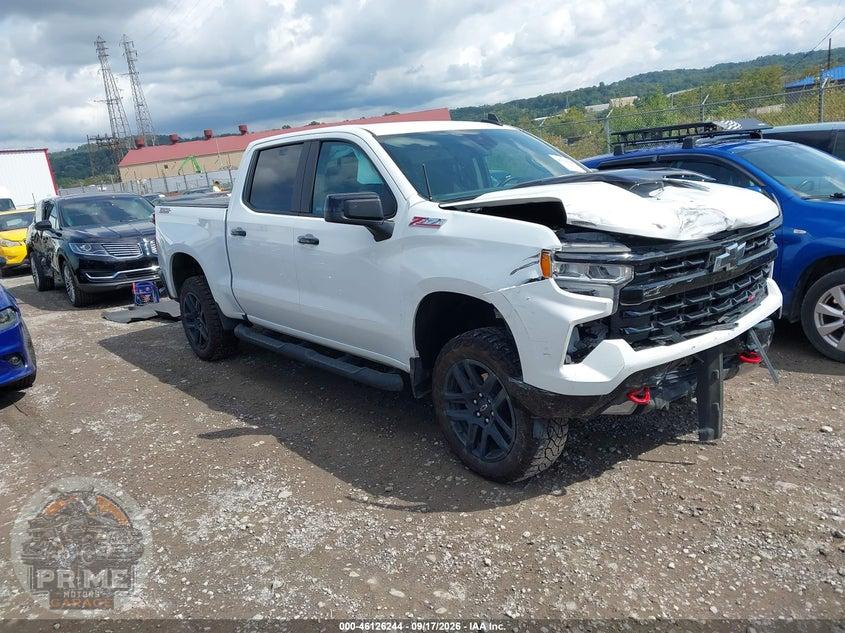 2025 CHEVROLET SILVERADO 1500 4WD  SHORT BED LT TRAIL BOSS
