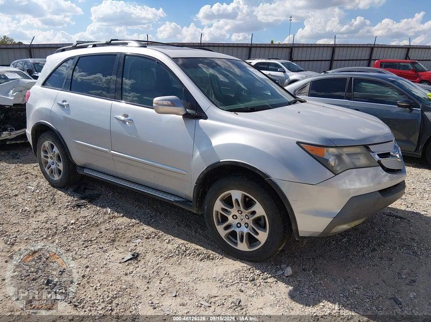2008 ACURA MDX TECHNOLOGY PACKAGE