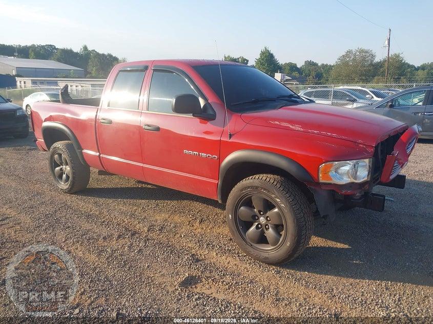2003 DODGE RAM 1500 SLT/LARAMIE/ST