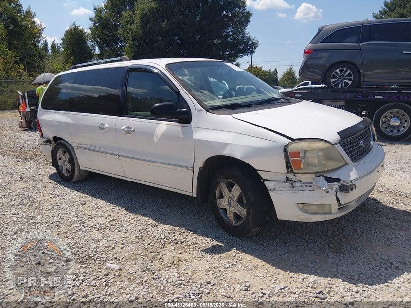 2006 FORD FREESTAR LIMITED