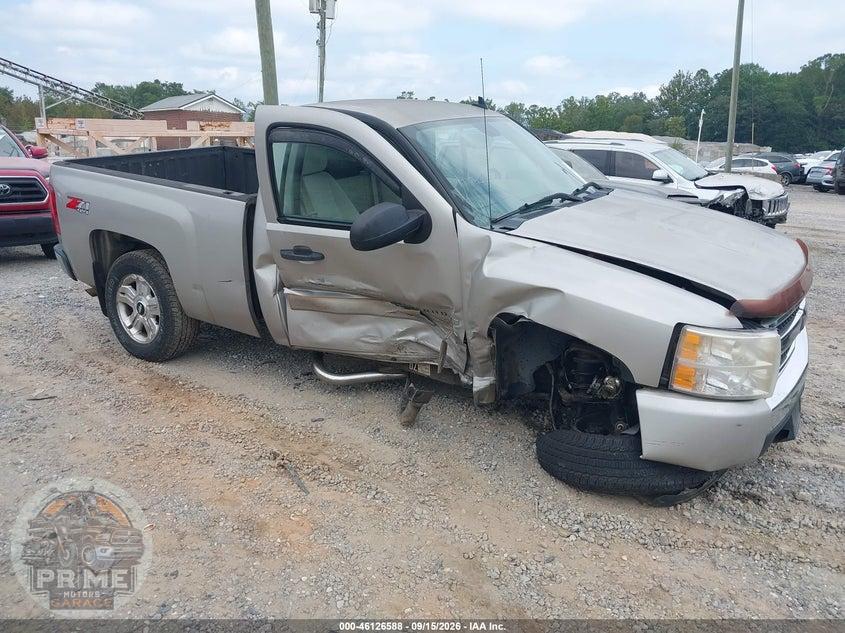 2007 CHEVROLET SILVERADO 1500 LT1