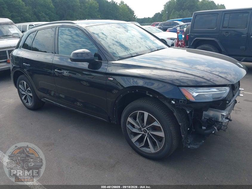 2024 AUDI Q5 PREMIUM 45 TFSI S LINE QUATTRO