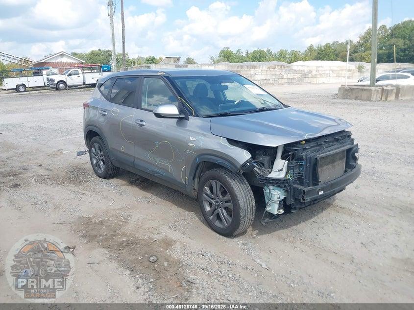 2021 KIA SELTOS LX