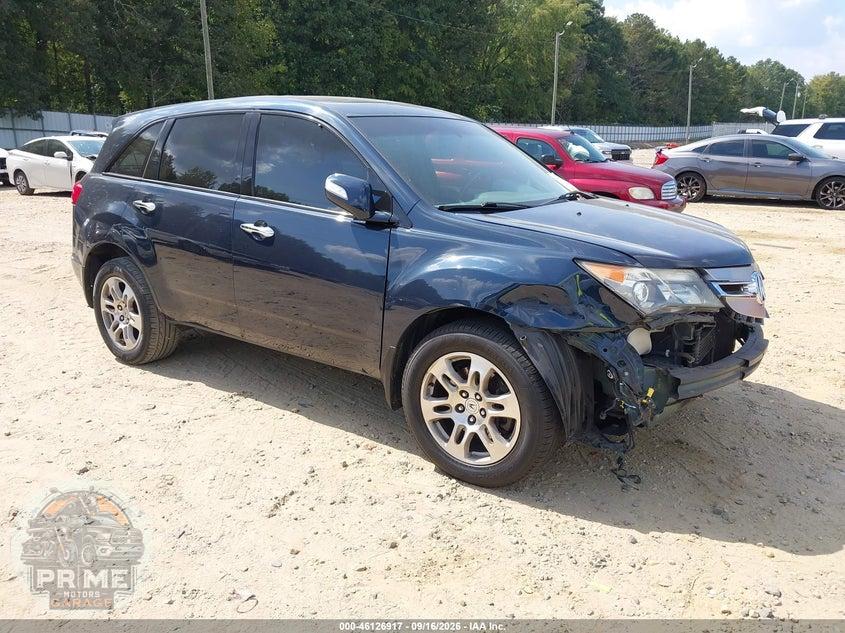 2009 ACURA MDX