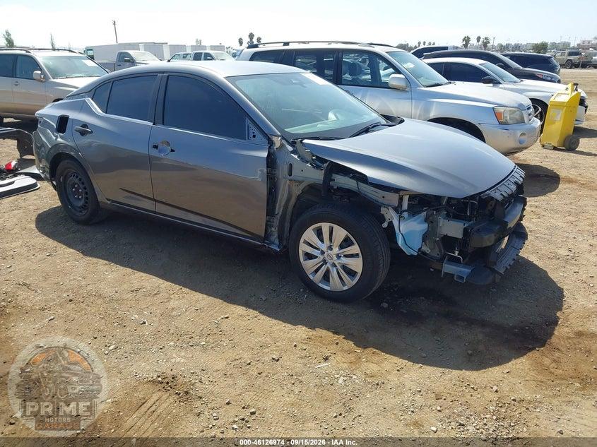 2024 NISSAN SENTRA S XTRONIC CVT