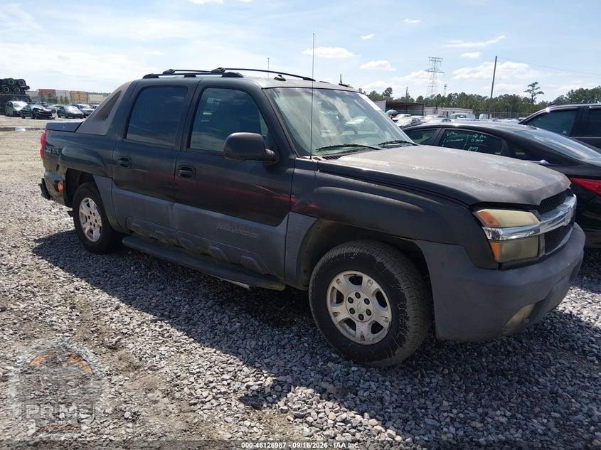 2003 CHEVROLET AVALANCHE 1500