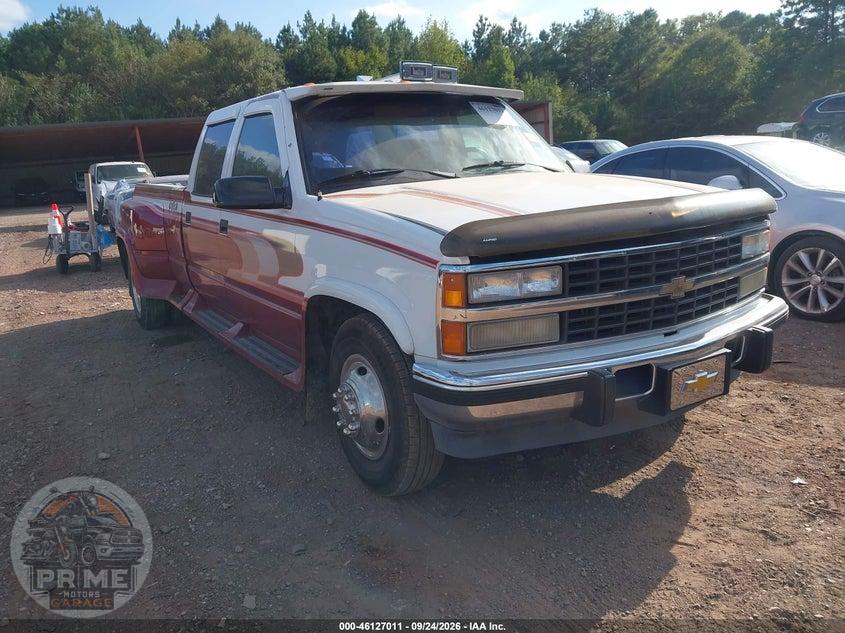 1993 CHEVROLET GMT-400 C3500