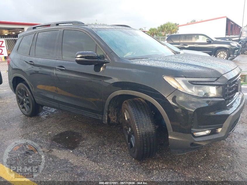 2024 HONDA PASSPORT AWD BLACK