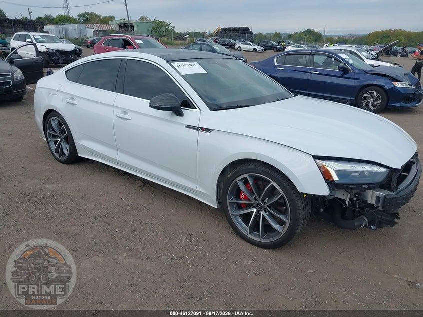 2024 AUDI A5 SPORTBACK PREMIUM PLUS 45 TFSI QUATTRO S TRONIC